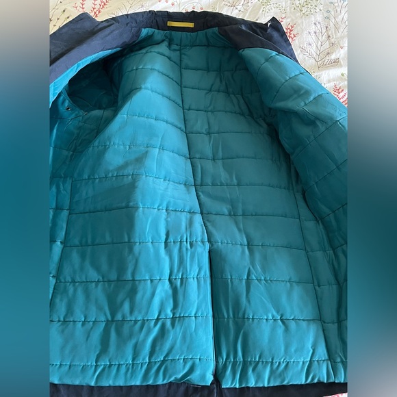 NWOT Bonobos Men's Navy Coat Insulated Parka Size Large - Picture 13 of 17